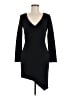 Jay Godfrey Black Cocktail Dress Size 6 - photo 1