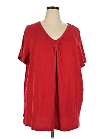 Woman Within Short Sleeve T-Shirt (view 1)