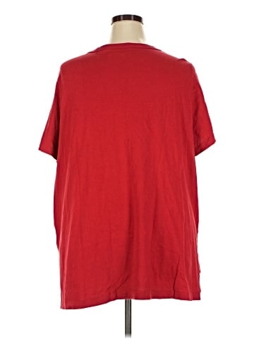 Woman Within Short Sleeve T-Shirt (view 2)