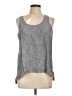 Lord & Taylor Gray Sleeveless Blouse Size L (estimated) - photo 1