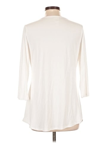 Zenergy by Chico's 3/4 Sleeve T-Shirt (view 2)