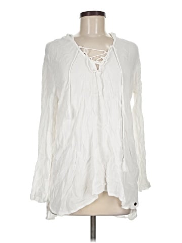Billabong Long Sleeve Blouse (view 1)