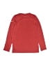 Nike 100% Polyester Red Long Sleeve T-Shirt Size S (kids) - photo 2