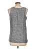 Lord & Taylor Gray Sleeveless Blouse Size L (estimated) - photo 2
