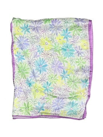 Echo Silk Scarf (view 2)