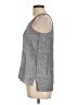 Lord & Taylor Gray Sleeveless Blouse Size L (estimated) - photo 5