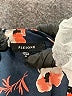 Pleione Black Short Sleeve Blouse Size M - photo 7
