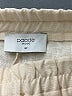 Assorted Brands 100% Linen Solid Ivory Cargo Shorts Size 8 - photo 3