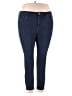 NYDJ Solid Blue Jeans Size 20 - photo 1