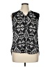 French Laundry 100% Polyester Black Sleeveless Blouse Size 1X - photo 1