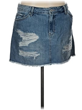 Vanilla Star Denim Skirt (view 1)