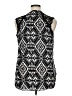 French Laundry 100% Polyester Black Sleeveless Blouse Size 1X - photo 2