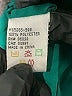 Willi Smith 100% Polyester Teal Long Sleeve Blouse Size L - photo 8