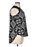 French Laundry 100% Polyester Black Sleeveless Blouse Size 1X - photo 4