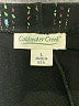 Coldwater Creek Tweed Black Casual Pants Size L - photo 4