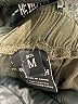 Rewash 100% Rayon Solid Gray Casual Pants Size M - photo 8