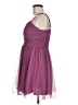 BCX 100% Polyester Purple Cocktail Dress Size 9 - photo 5