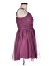 BCX 100% Polyester Purple Cocktail Dress Size 9 - photo 4