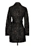 W118 by Walter Baker Animal Print Leopard Print Black Coat Size S - photo 2