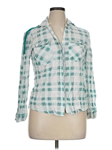New Look Long Sleeve Blouse (view 1)