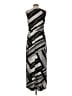 Soma Chevron-herringbone Silver Casual Dress Size L - photo 2