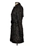 W118 by Walter Baker Animal Print Leopard Print Black Coat Size S - photo 5