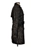 W118 by Walter Baker Animal Print Leopard Print Black Coat Size S - photo 4