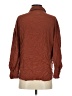 Gap - Maternity 100% Viscose Brown Long Sleeve Button-Down Shirt Size Sm Maternity - photo 2