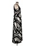 Soma Chevron-herringbone Silver Casual Dress Size L - photo 4