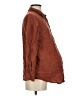 Gap - Maternity 100% Viscose Brown Long Sleeve Button-Down Shirt Size Sm Maternity - photo 4