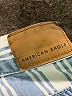 American Eagle Outfitters 100% Cotton Stripes Blue Jeans Size 4R - photo 7