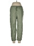 MNG Solid Green Cargo Pants Size L - photo 1