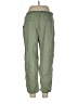 MNG Solid Green Cargo Pants Size L - photo 2