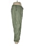 MNG Solid Green Cargo Pants Size L - photo 4