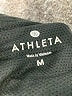 Athleta 100% Polyester Argyle Black Active Skort Size M - photo 5