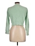 GB 100% Polyamide Green Cardigan Size L - photo 2