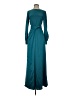 Ted Baker London Teal Cocktail Dress Size 2 (0) - photo 1