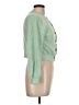 GB 100% Polyamide Green Cardigan Size L - photo 4