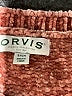 Orvis 100% Polyester Metallic Red Pullover Sweater Size S - photo 7