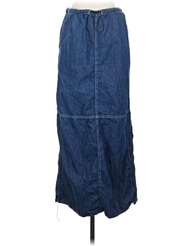 Unbranded Denim Skirt (view 1)
