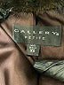 Gallery 100% Acetate Black Coat Size XS - photo 6