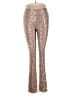 BCBGMAXAZRIA Metallic Gold Dress Pants Size S - photo 1