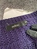 Millau 100% Cotton Purple Pullover Sweater Size S - photo 7