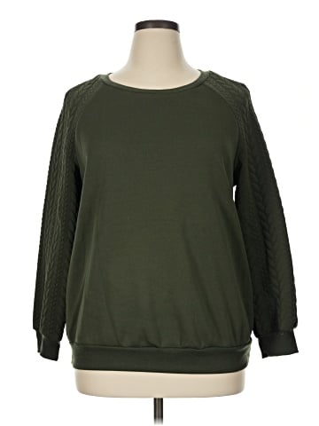 Emery Rose Sweatshirt (view 1)