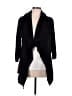 Theory Black Wool Cardigan Size L - photo 1