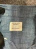 Crewcuts 100% Cotton Blue Short Sleeve Button-Down Shirt Size 10 - photo 3