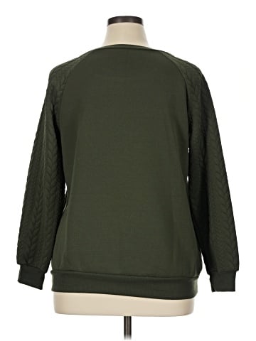 Emery Rose Sweatshirt (view 2)
