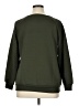 Emery Rose 100% Polyester Green Sweatshirt Size 0XL - photo 2