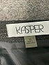 Kasper Solid Black Formal Skirt Size 18 - photo 4