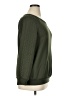Emery Rose 100% Polyester Green Sweatshirt Size 0XL - photo 4